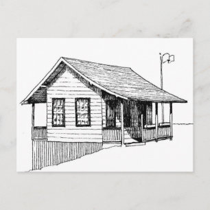 Cartão Postal Cartão-postal do Office de posto