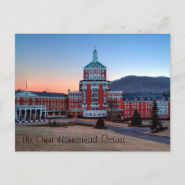 Cartão Postal Cartão-postal do Omni Homestead Resort
