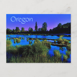 Cartão Postal Cartão-postal do Oregon