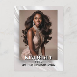 Cartão Postal Cartão-postal do Pagador Sunburst Elegante