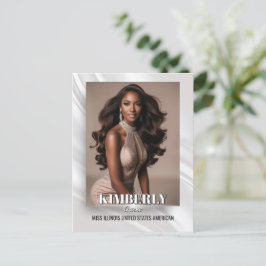 Cartão Postal Cartão-postal do Pagador Sunburst Elegante