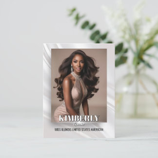 Cartão Postal Cartão-postal do Pagador Sunburst Elegante