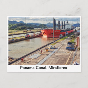 Cartão Postal Cartão-postal do Panamá City Panamá