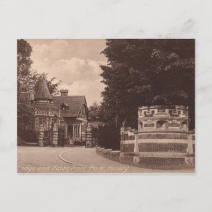 Cartão Postal Cartão-postal do Parque Friar #11