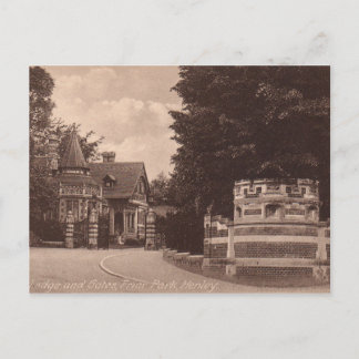 Cartão Postal Cartão-postal do Parque Friar #11