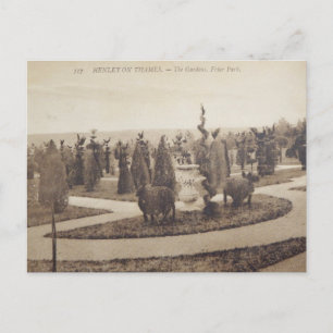Cartão Postal Cartão-postal do Parque Friar nº 3