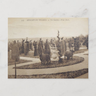 Cartão Postal Cartão-postal do Parque Friar nº 3