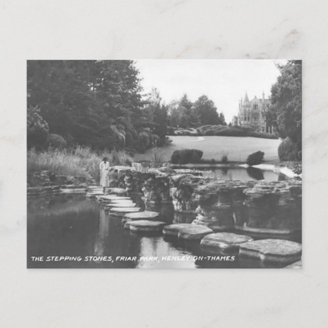 Cartão Postal Cartão-postal do Parque Friar nº 4 (Frente)