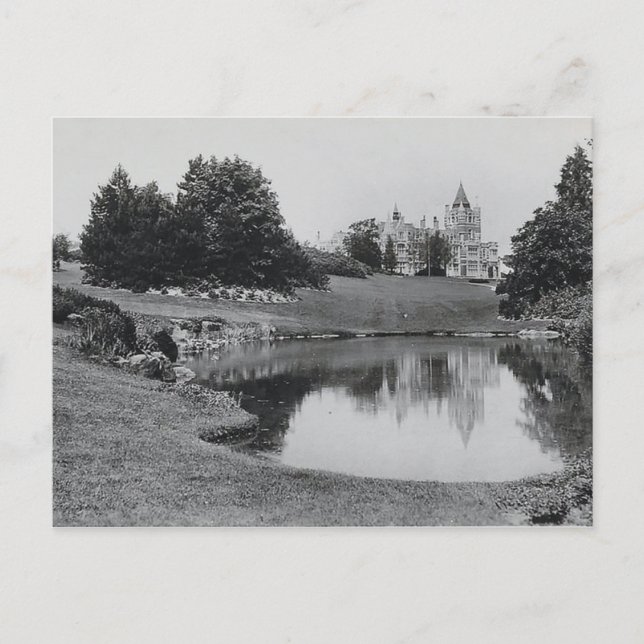 Cartão Postal Cartão-postal do Parque Friar nº 7 (Frente)