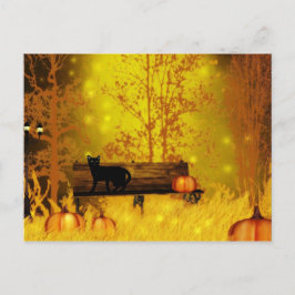 Cartão Postal Cartão-postal do Parque Halloween