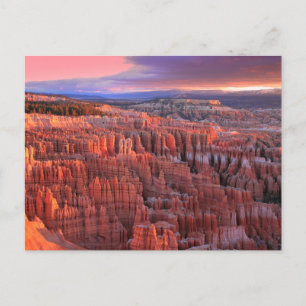 Cartão Postal Cartão-postal do Parque Nacional Bryce Canyon