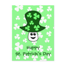 Cartão-postal do Patrick's Mushroom