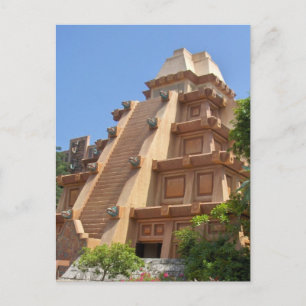 Cartão Postal Cartão-postal do Pavilhão Mexicano