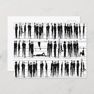 Cartão Postal Cartão-postal do PESSOAS MUSICAL