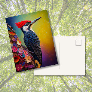 Cartão Postal Cartão-postal do Pica-Pau Pileado