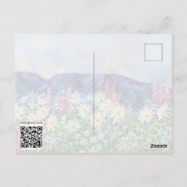 Cartão Postal Cartão-postal do Pintinho do Alaska