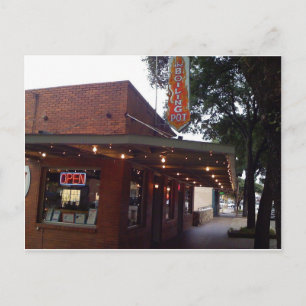 Cartão Postal Cartão-postal do Pote de ebulição