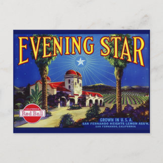 Cartão Postal Cartão-postal do produto Vintage