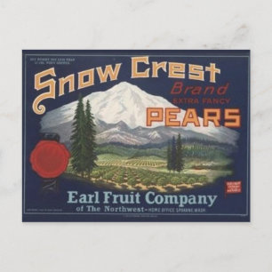 Cartão Postal Cartão-postal do produto Vintage