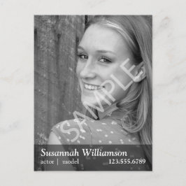 Cartão Postal Cartão-postal do Promocional de executores