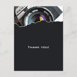 Cartão Postal Cartão-postal do Promocional Photoógrafo Studio Ob