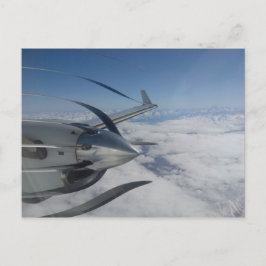 Cartão Postal Cartão-postal do propulsor distorcido