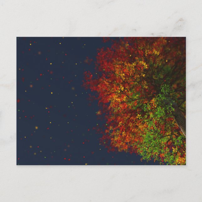 Cartão Postal Cartão-postal do Rainbow (Frente)