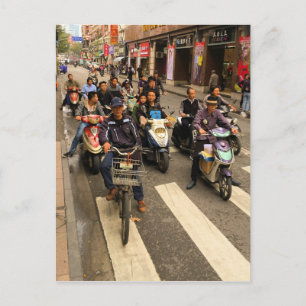 Cartão Postal Cartão-postal do Ready-Set-Go-Shanghai, China