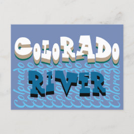 Cartão Postal Cartão-postal do Rio Colorado