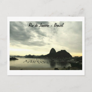 Cartão Postal Cartão-postal do Rio de Janeiro