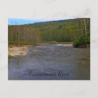 Cartão Postal Cartão-postal do rio Susquehanna