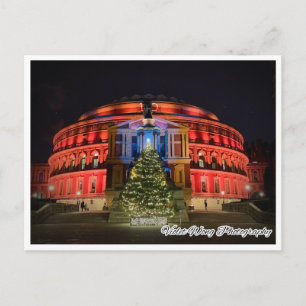 Cartão Postal Cartão-postal do Royal Albert Hall