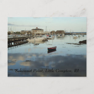 Cartão Postal Cartão-postal do Sakonnet, Little Compton, RI