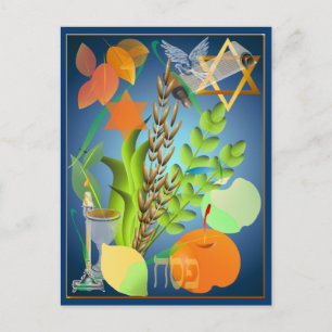 Cartão Postal Cartão-postal do Seder de Passagem