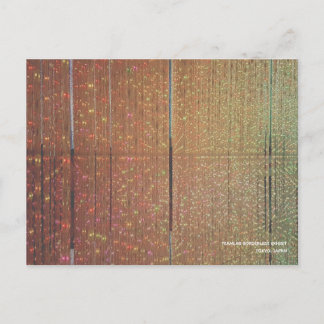 Cartão Postal Cartão-postal do TeamLAB Borderless