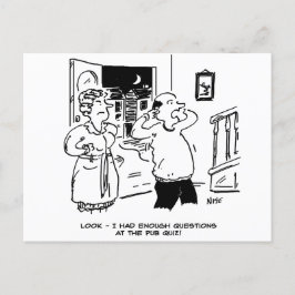 Cartão Postal Cartão-postal do Teste de Pub