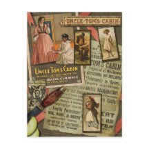 Cartão-postal do Tio Vintage da Cabina do Tom