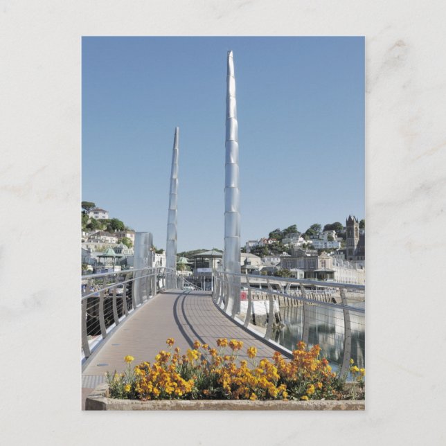 Cartão Postal Cartão-Postal Do Torquay (Frente)