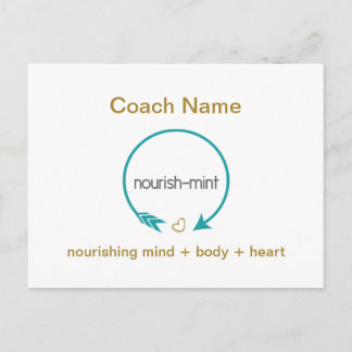 Cartão Postal Cartão-postal do treinador