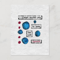 Cartão-postal do último Cupcake