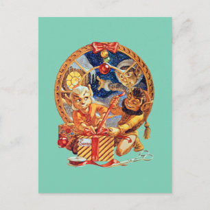 Cartão Postal Cartão-postal do último pacote