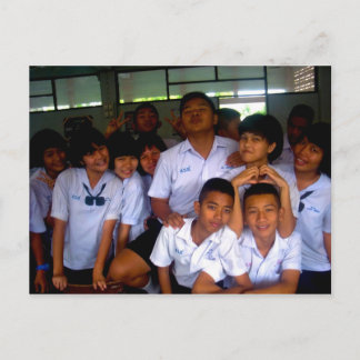 Cartão Postal Cartão-postal do último período