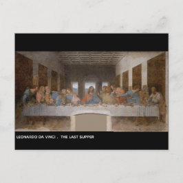 Cartão Postal Cartão-postal do último Prêmio Leonardo Da Vinci