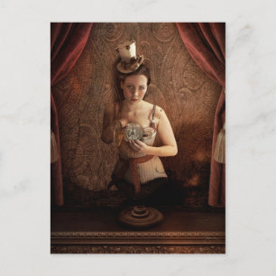 Cartão Postal Cartão-postal do Usher de Intermissão