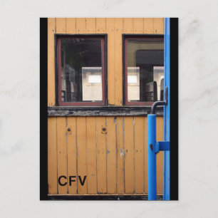 Cartão Postal Cartão-postal do velho comboio a vapor Le Mastrou 