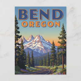 Cartão Postal Cartão-postal do Viagem Bend Oregon