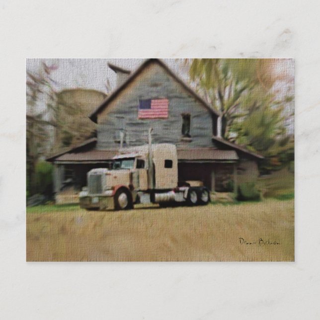 Cartão Postal Cartão-postal doméstico (Frente)