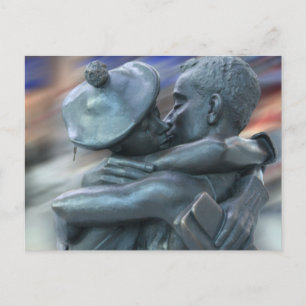 Cartão Postal Cartão-postal dos amantes