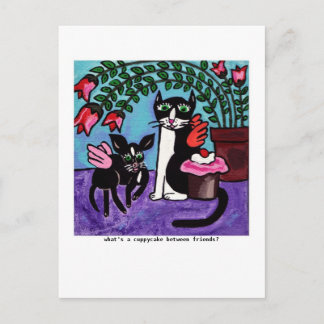 Cartão Postal Cartão-postal dos amigos Cuppycake