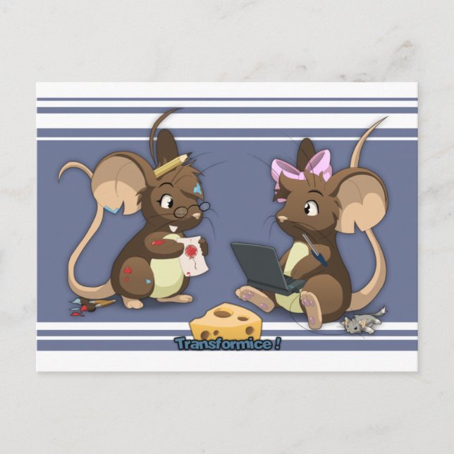 Cartão Postal Cartão-postal dos Criadores de Transformação (Frente)